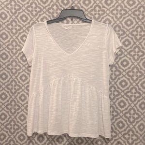 White tea size medium